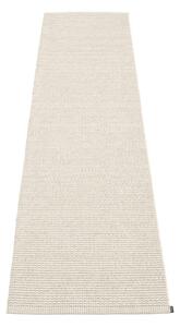 Kremowy chodnik odpowiedni na zewnątrz 60x250 cm Mono Linen Vanilla – Pappelina