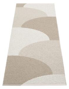 Beżowy chodnik odpowiedni na zewnątrz 70x180 cm Hill Dark Linen – Pappelina