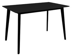 Stół z czarnym blatem 70x120 cm Vojens – House Nordic