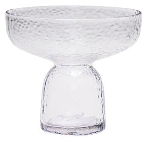 Szklany ręcznie wykonany wazon (wysokość 19 cm) Aino – Hübsch