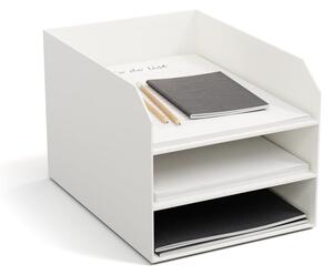 Kartonowy organizer na dokumenty Trey Paper Laminate – Bigso