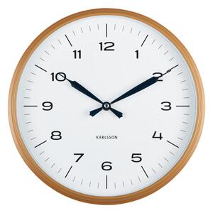 Zegar ścienny ø 30 cm Modern Factory – Karlsson