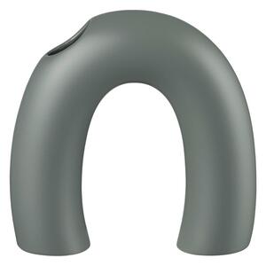 Zielony ceramiczny wazon (wysokość 12 cm) Kagetsu – Blomus
