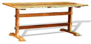 Drewniany stół vintage – Rusell