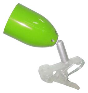 Zielona lampka z klipsem - K317-Corne