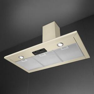 Okap SMEG KSED95PE Kremowy 65dB klasa B