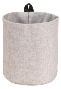 Tekstylny koszyk ø 20x20 cm Soft Storage – Bigso