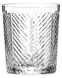 Abies szklanki kryształowe do whisky, 6szt, 240ml