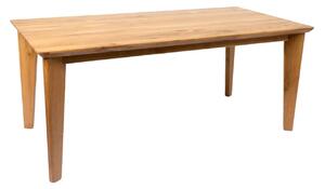 Stół drewniany rozkładany z litego drewna do jadalni MOVA
