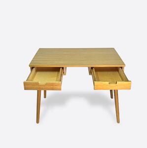 Drewniane biurko w stylu skandynawskim AXEL
