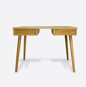 Drewniane biurko w stylu skandynawskim AXEL
