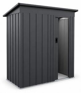 Aga Domek ogrodowy 163x182x89 cm Ciemnoszary