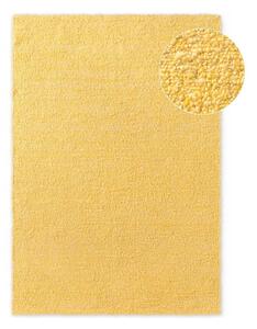 Żółty dywan z materiału bouclé tkany ręcznie 120x170 cm Notting Hill Portobello – Ted Baker