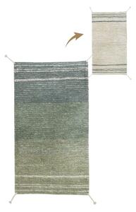 Zielono-niebieski bawełniany dywan 80x140 cm Twin Vintage – Lorena Canals
