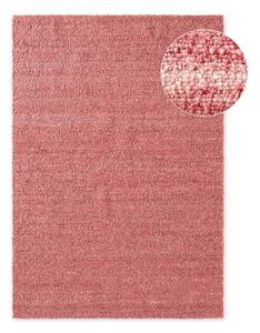 Ciemnoróżowy dywan z materiału bouclé tkany ręcznie 120x170 cm Notting Hill Portobello – Ted Baker