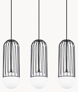 Lampa wisząca Belinda, 3-punktowa