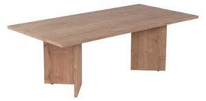 Stolik w dekorze dębu w naturalnym kolorze 60x119 cm Sabin – Kalune Design