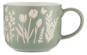 Zielony kubek ceramiczny 400 ml In The Meadow – Mason Cash