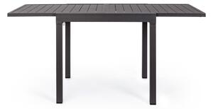 Aluminiowy stół ogrodowy 80x83 cm Pelagius – Bizzotto