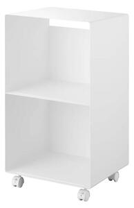 Biały metalowy regał na kółkach 40x73x38 cm Tower – YAMAZAKI