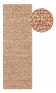 Beżowy chodnik z materiału bouclé tkany ręcznie 80x200 cm Notting Hill Portobello – Ted Baker