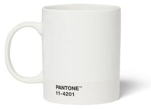 Biały kubek ceramiczny 375 ml Cloud Dancer - Pantone