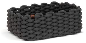 Tekstylny koszyk 35x25x14 cm Peach Skin M – Bigso