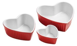 Kamienne formy do pieczenia 3 szt. Amour – Premier Housewares