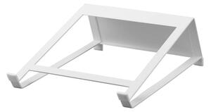 Biały metalowy stojak na laptopa Tower – YAMAZAKI