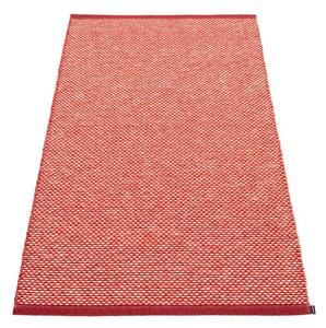 Czerwony dywan odpowiedni na zewnątrz 85x160 cm Effi Dark Red – Pappelina