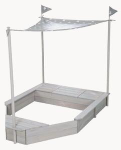 Piaskownica z drewna Boat