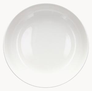 Komplet talerzy głębokich z porcelany Edge, 6 elem