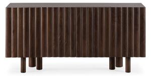 Brązowa komoda z litego drewna mango 160x80x40 cm Tamira – MOME