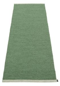 Zielony chodnik odpowiedni na zewnątrz 70x200 cm Mono Leaf Oregano – Pappelina