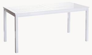 Ręcznie wykonany stół ogrodowy z mahoniu Sofiero, 165 x 80 cm