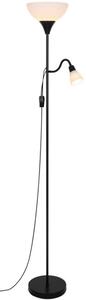 Nordlux Nordlux - Lampa podłogowa LAURIA 1xE27/40W/230V + 1xE14/15W NX0455