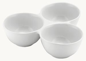 Komplet miseczek z porcelany Alto Serve & Share, 3 elem