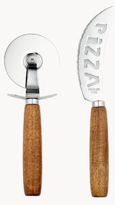 Komplet noży do pizzy z drewna akacjowego Fromagerie, 2 elem