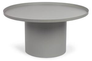 Metalowy okrągły stolik ø 72 cm Fleksa – Kave Home