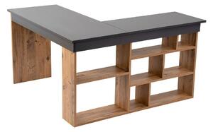 Biurko w dekorze sosny 120x130 cm Vesper – Kalune Design