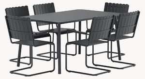 Komplet mebli ogrodowych Holmsund, 7 elem