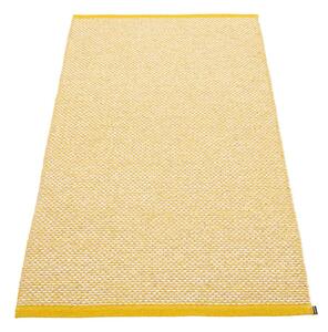 Musztardowy dywan odpowiedni na zewnątrz 85x160 cm Effi Mustard – Pappelina