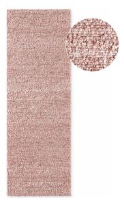 Szaroróżowy chodnik z materiału bouclé tkany ręcznie 80x200 cm Notting Hill Portobello – Ted Baker