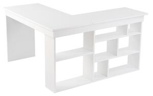 Biurko z matowym wykończeniem 120x130 cm Vesper – Kalune Design