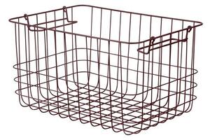 Metalowy koszyk druciany 37x26x20 cm Store-It – Mette Ditmer Denmark