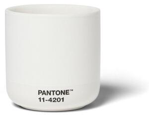 Biała ceramiczna filiżanka do cappuccino 175 ml Cortado Cloud Dancer - Pantone