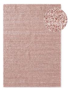 Szaroróżowy dywan z materiału bouclé tkany ręcznie 120x170 cm Notting Hill Portobello – Ted Baker