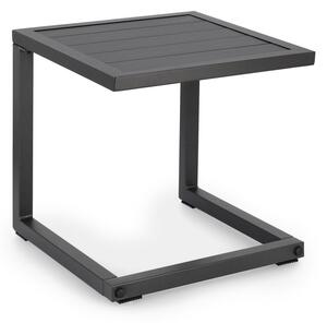 Aluminiowy stolik ogrodowy 40x40 cm Hilde – Bizzotto