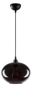 Lampa wisząca ze szklanym kloszem ø 27 cm Smoked – Opviq lights