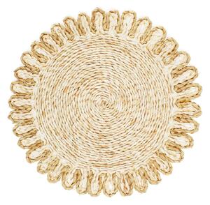 Mata stołowa z liści kukurydzy ø 38 cm Corn Husk – Rex London